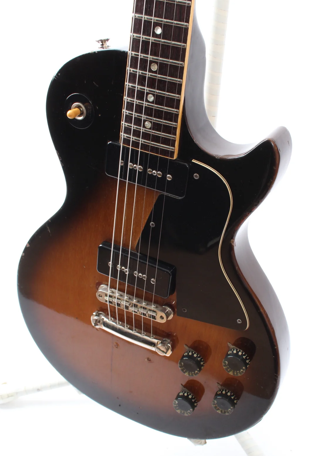 1976 Gibson Les Paul Special 55-77 Reissue sunburst - Image 3