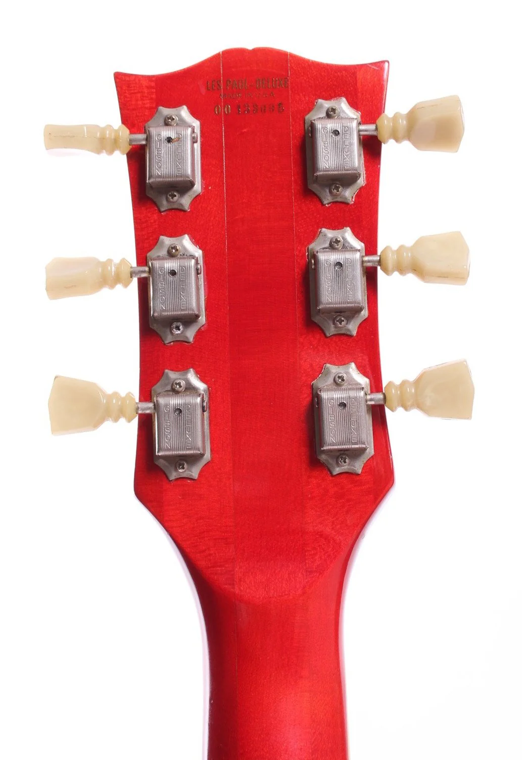 1976 Gibson Les Paul Standard Deluxe heritage cherry sunburst - Image 10