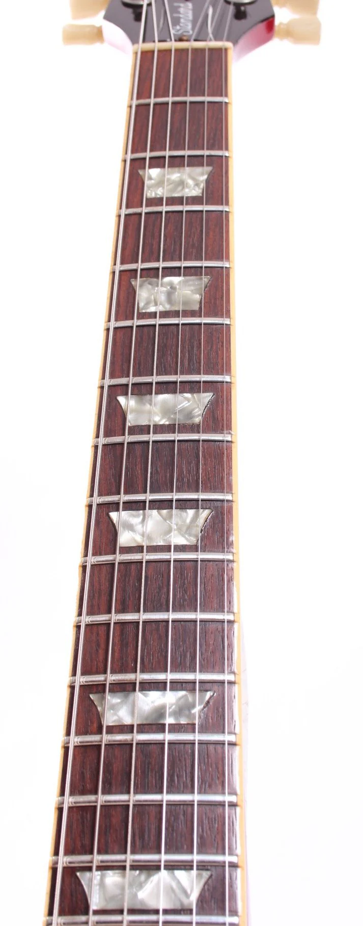 1976 Gibson Les Paul Standard Deluxe heritage cherry sunburst - Image 4