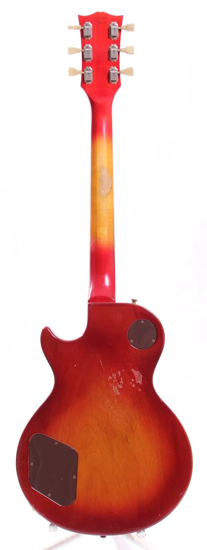 1976 Gibson Les Paul Standard Deluxe heritage cherry sunburst - Image 6