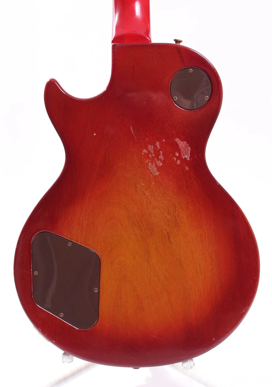 1976 Gibson Les Paul Standard Deluxe heritage cherry sunburst - Image 7