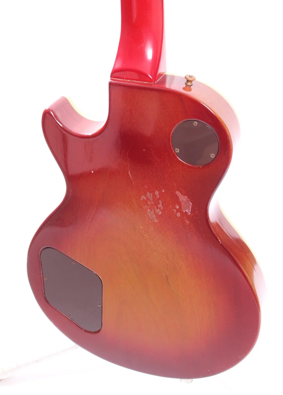 1976 Gibson Les Paul Standard Deluxe heritage cherry sunburst - Image 8