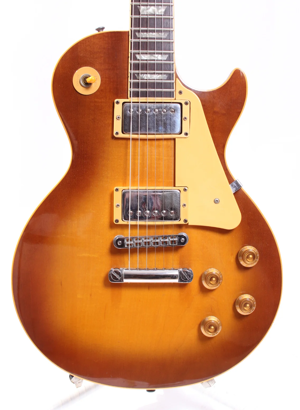1976 Gibson Les Paul Standard honey burst - Image 2