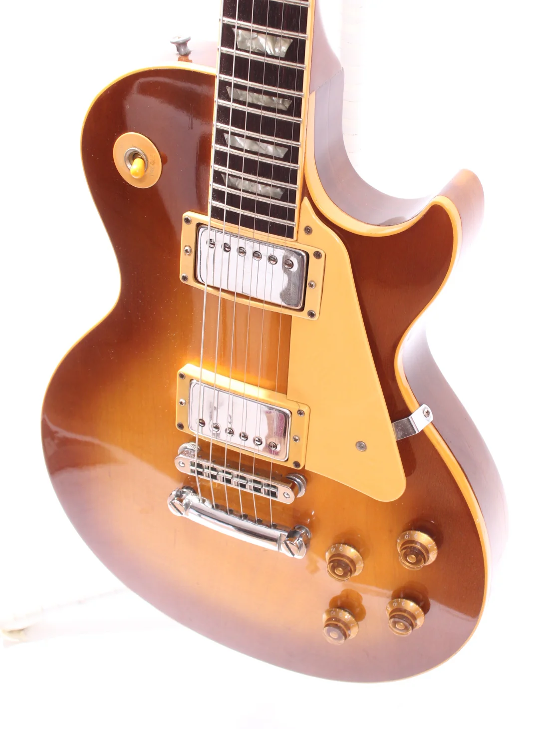 1976 Gibson Les Paul Standard honey burst - Image 3