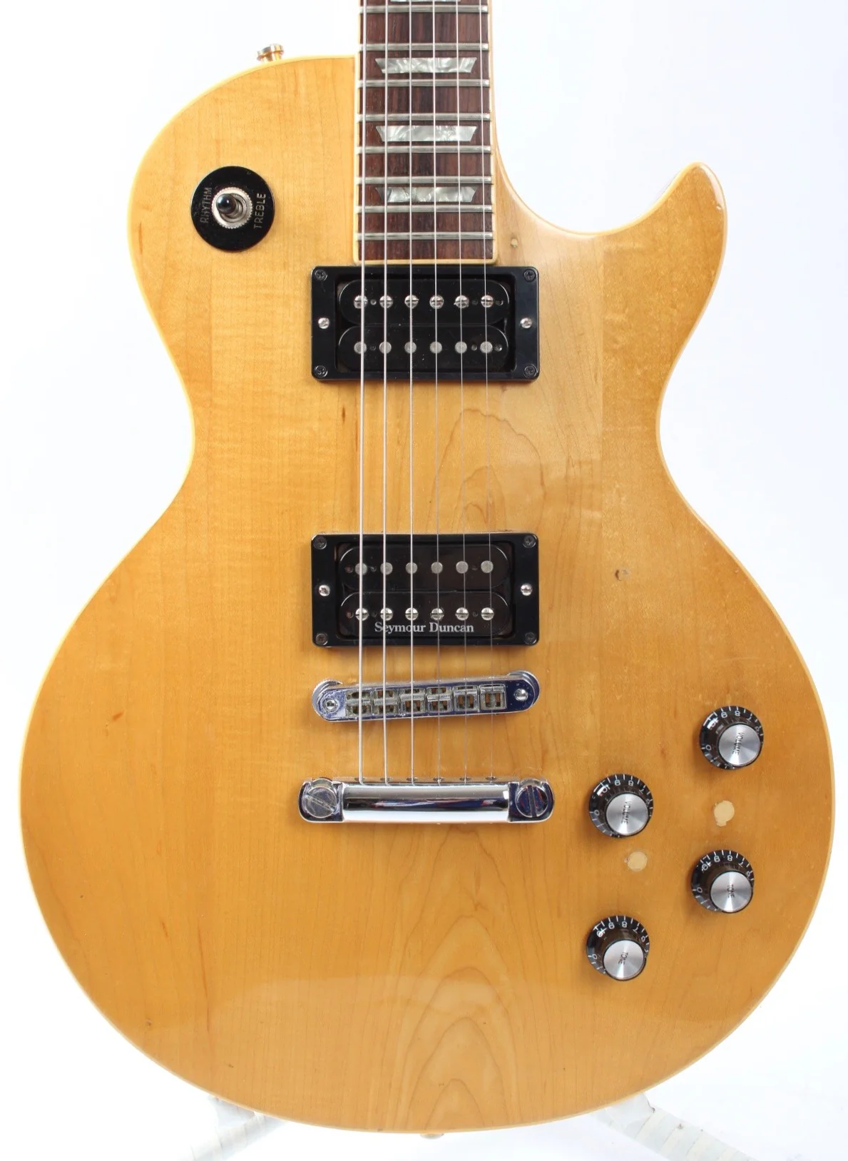 1976 Gibson Les Paul Standard natural - Image 2