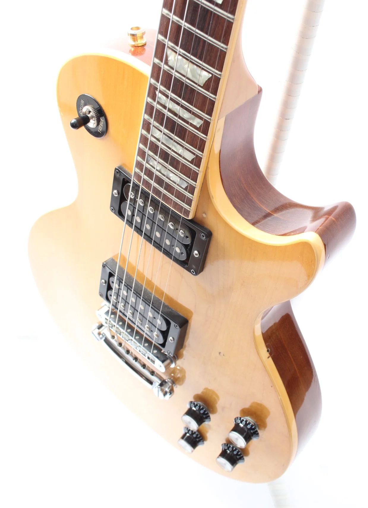 1976 Gibson Les Paul Standard natural - Image 3