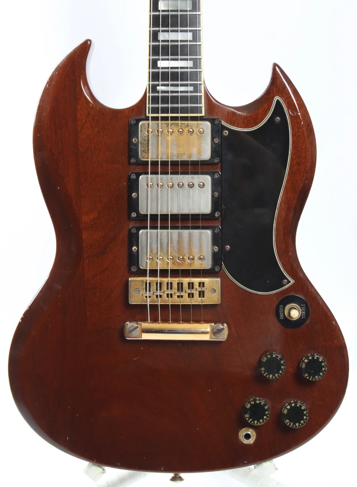 1976 Gibson SG Custom walnut - Image 2