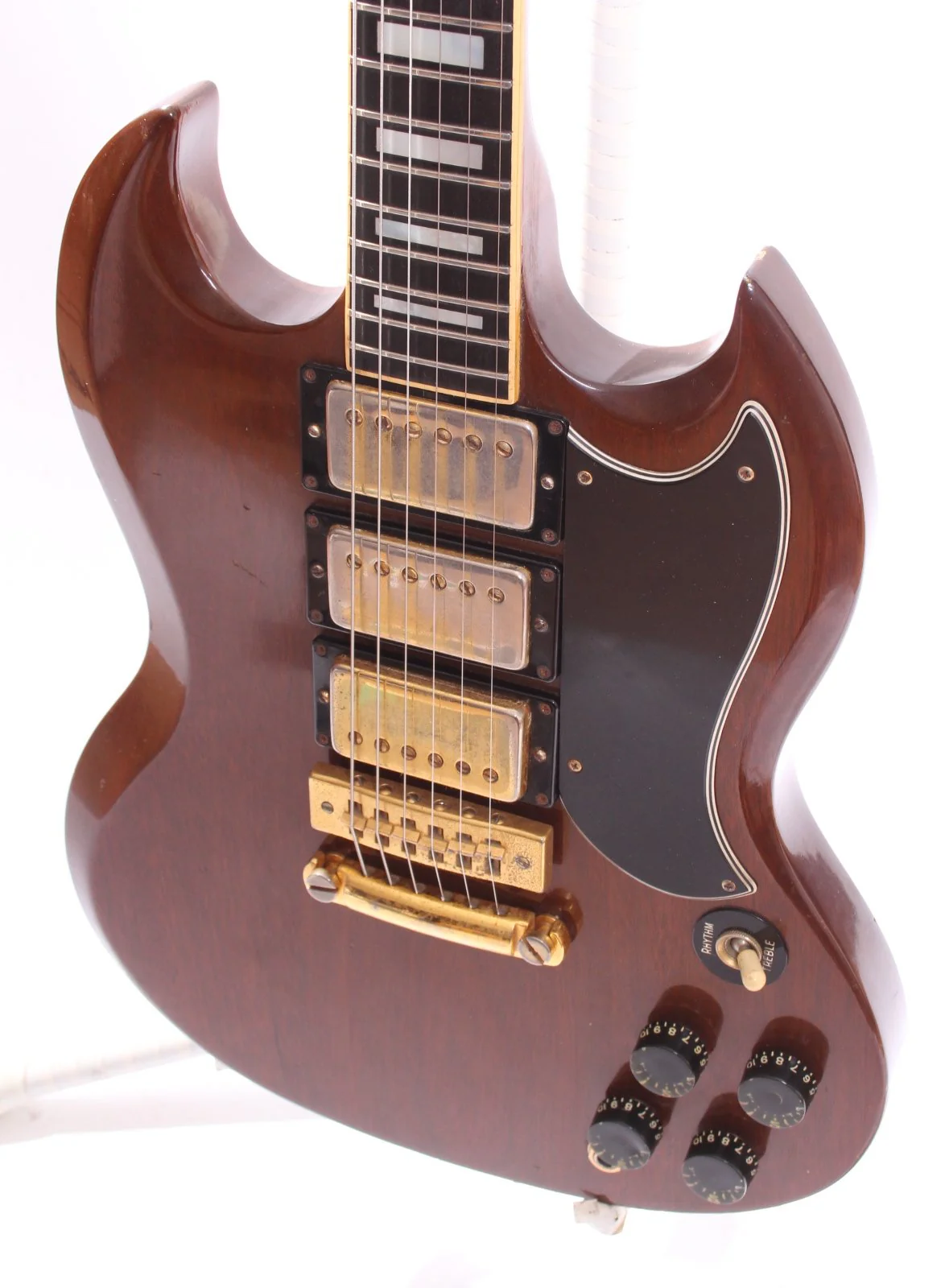 1976 Gibson SG Custom walnut brown - Image 3