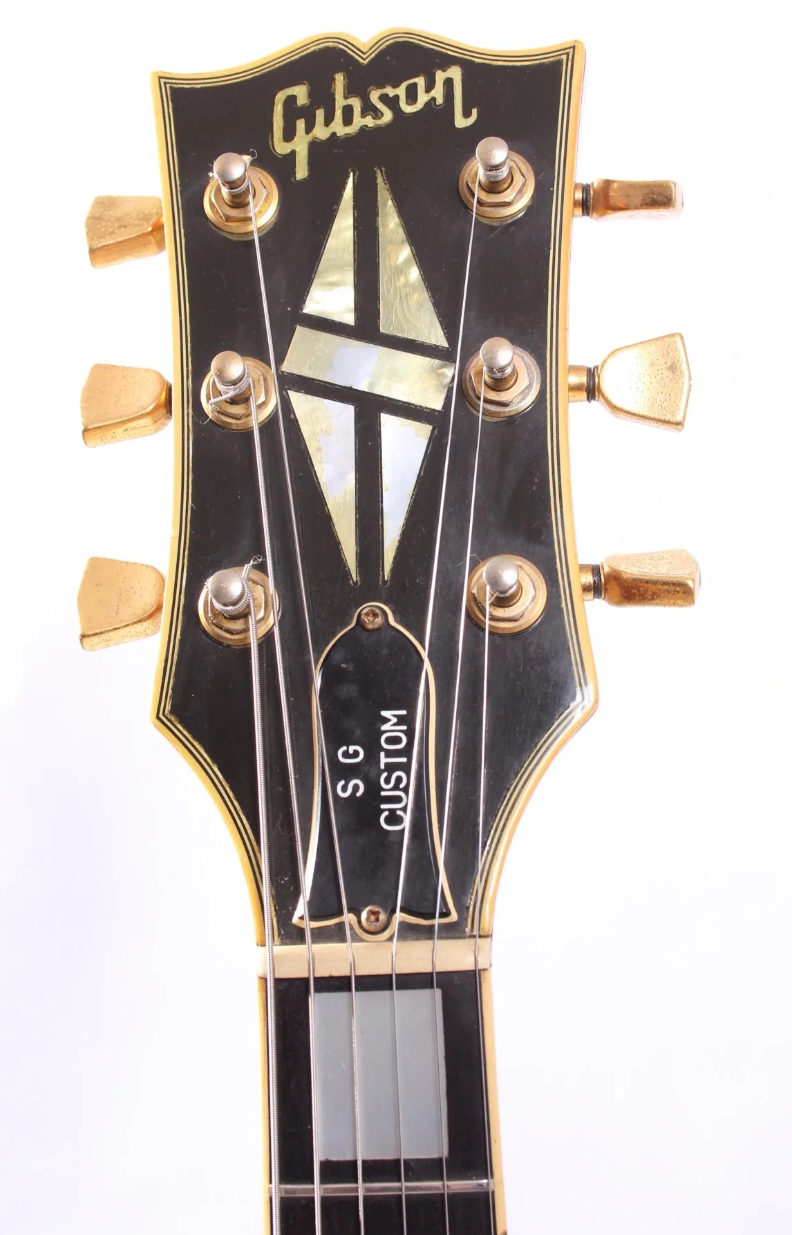 1976 Gibson SG Custom walnut brown - Image 5