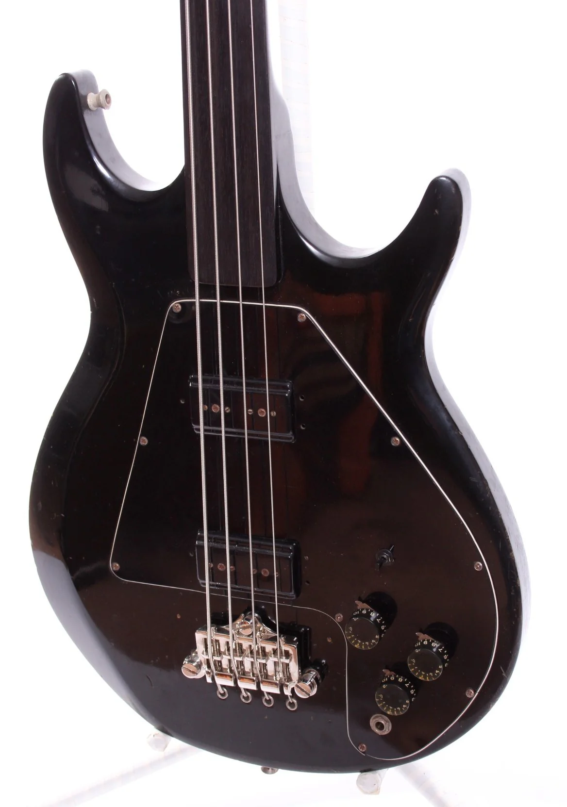 1976 Gibson The Ripper LS-9 Bass fretless black - Image 5