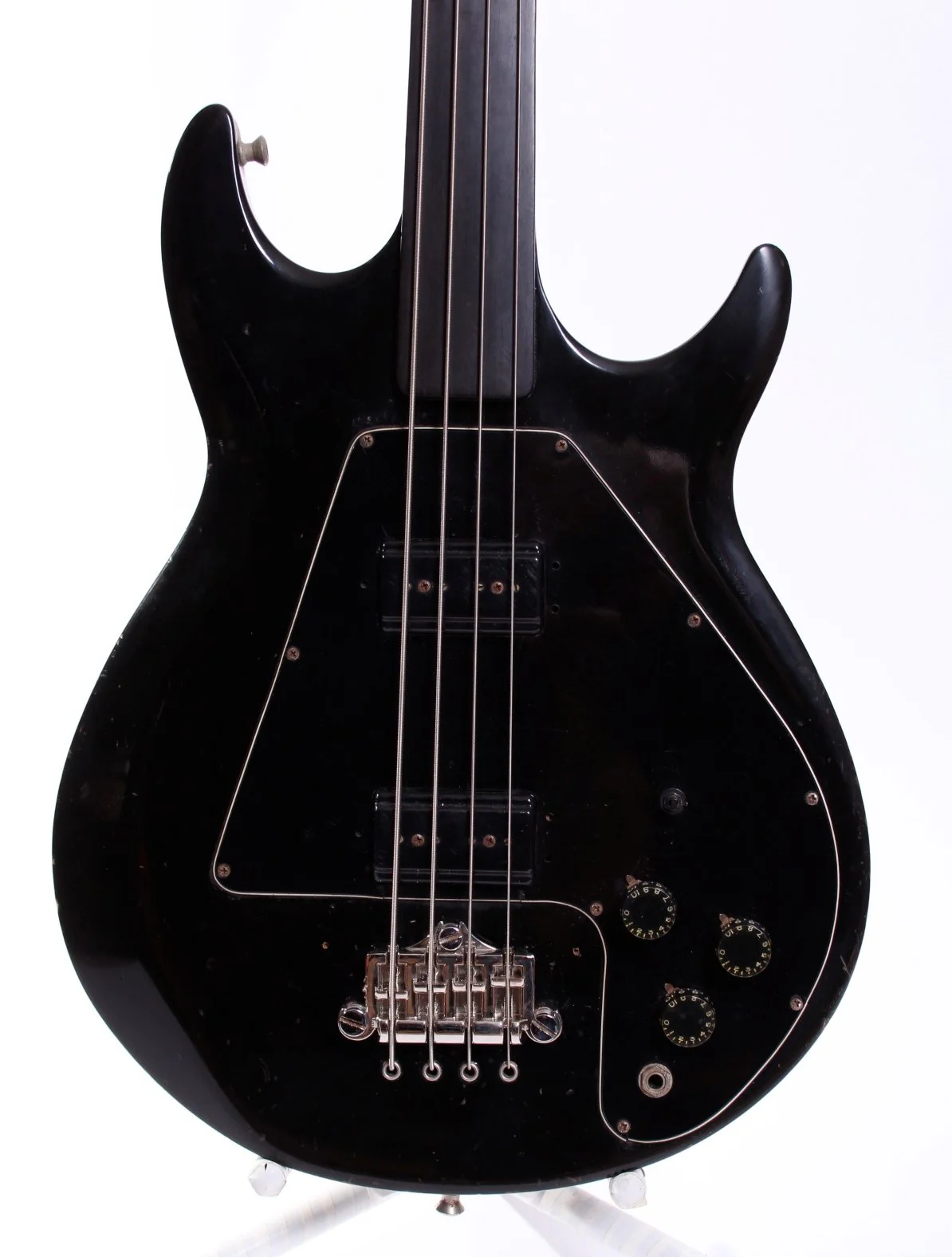 1976 Gibson The Ripper LS-9 Bass fretless black - Image 6