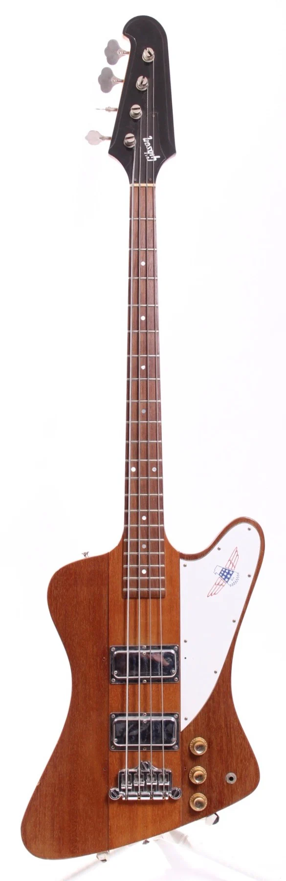 1976 Gibson Thunderbird Bicentennial natural - Image 11