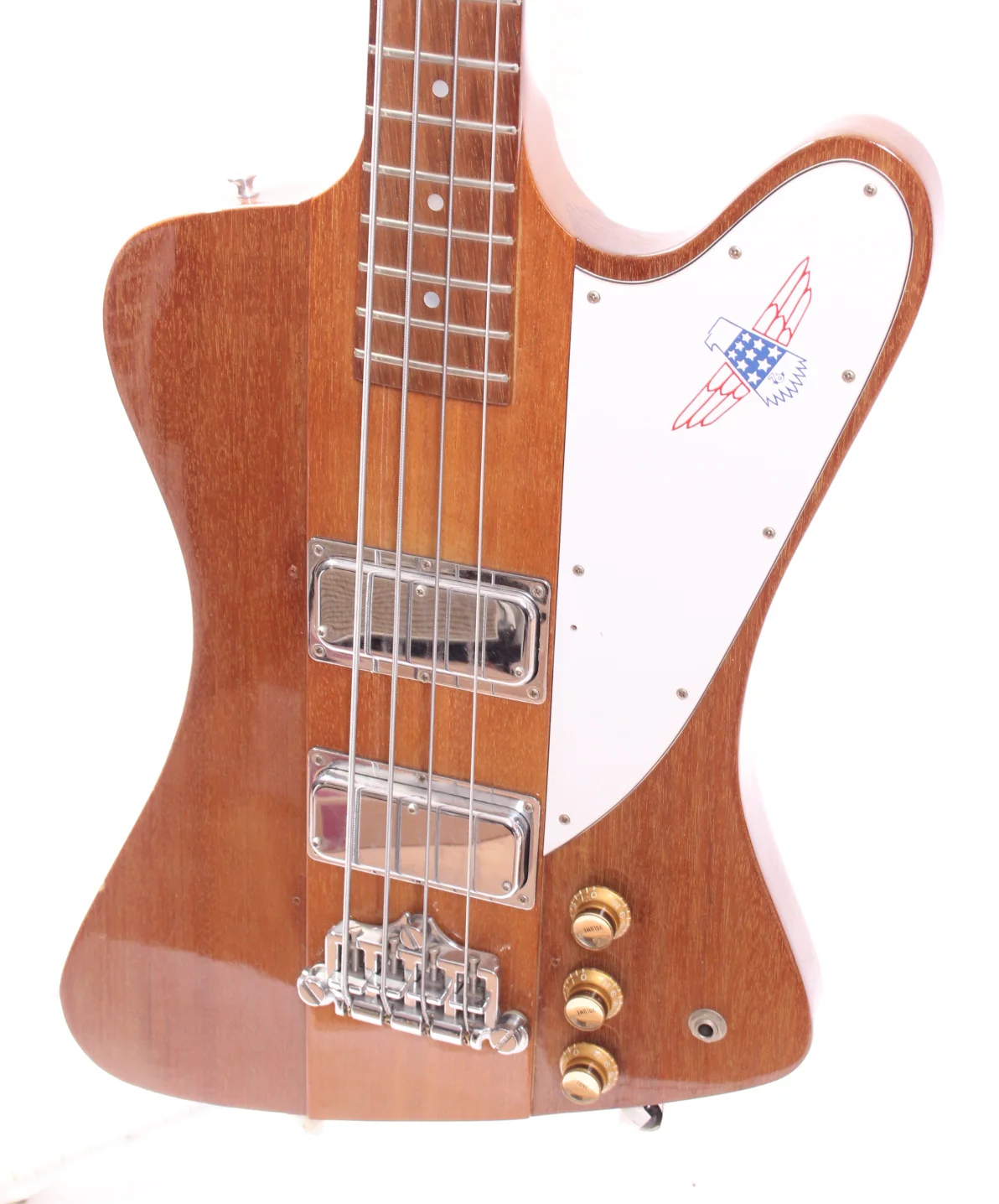 1976 Gibson Thunderbird Bicentennial natural - Image 3