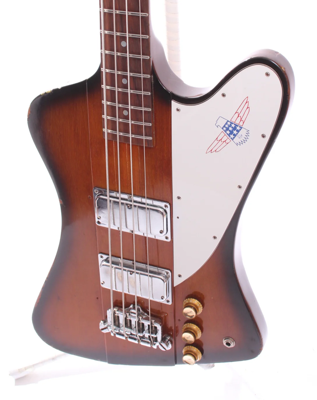 1976 Gibson Thunderbird Bicentennial sunburst - Image 3