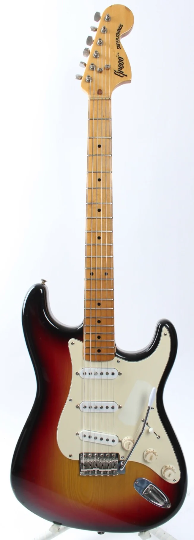 1976 Greco Super Sounds SE-600 Stratocaster sunburst