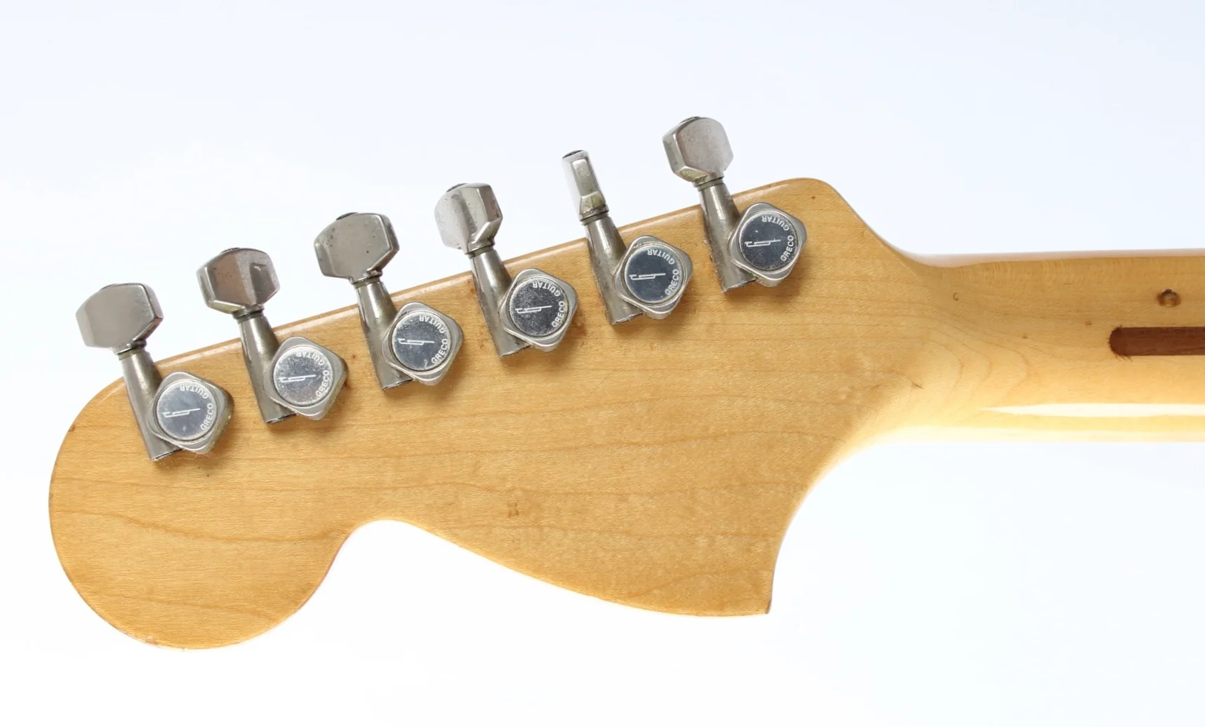 1976 Greco Super Sounds SE-600 Stratocaster sunburst - Image 10