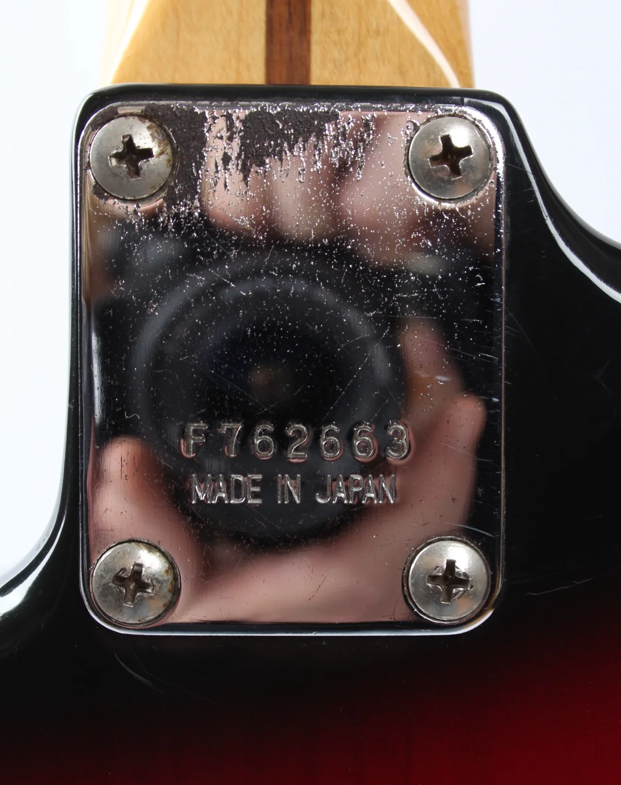 1976 Greco Super Sounds SE-600 Stratocaster sunburst - Image 11
