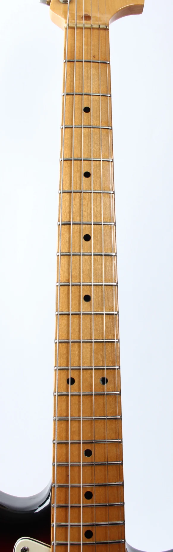 1976 Greco Super Sounds SE-600 Stratocaster sunburst - Image 4