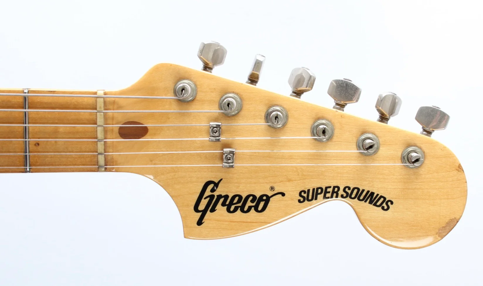1976 Greco Super Sounds SE-600 Stratocaster sunburst - Image 5