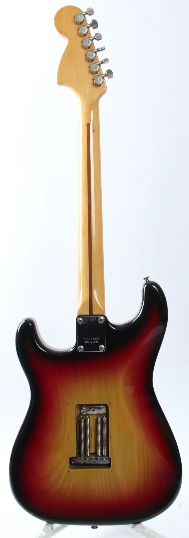 1976 Greco Super Sounds SE-600 Stratocaster sunburst - Image 6
