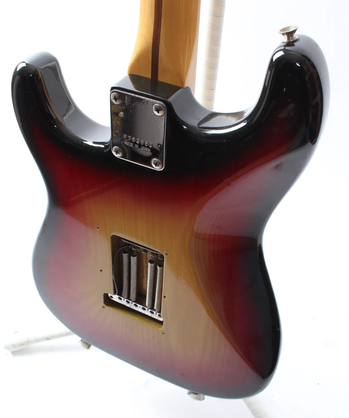 1976 Greco Super Sounds SE-600 Stratocaster sunburst - Image 8