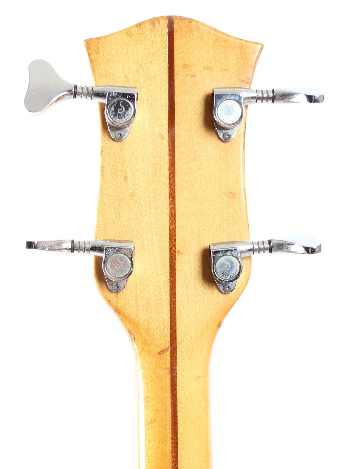 1976 Gretsch 7605 Broadkaster Bass natural - Image 10