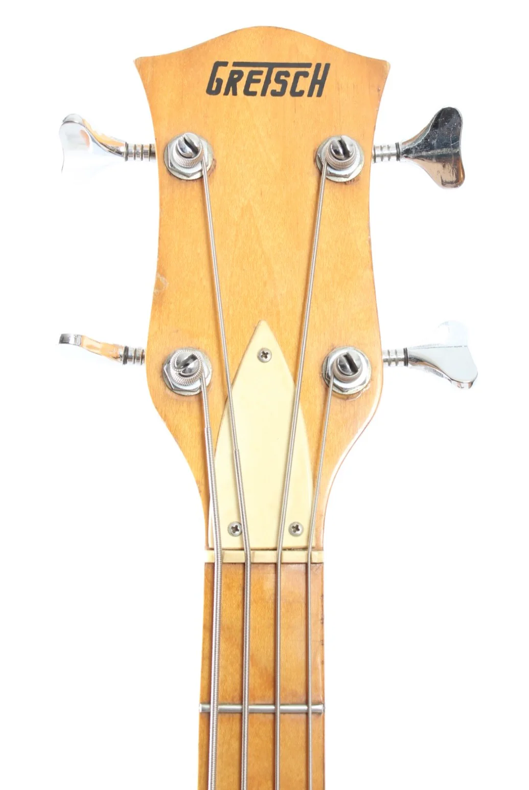 1976 Gretsch 7605 Broadkaster Bass natural - Image 5