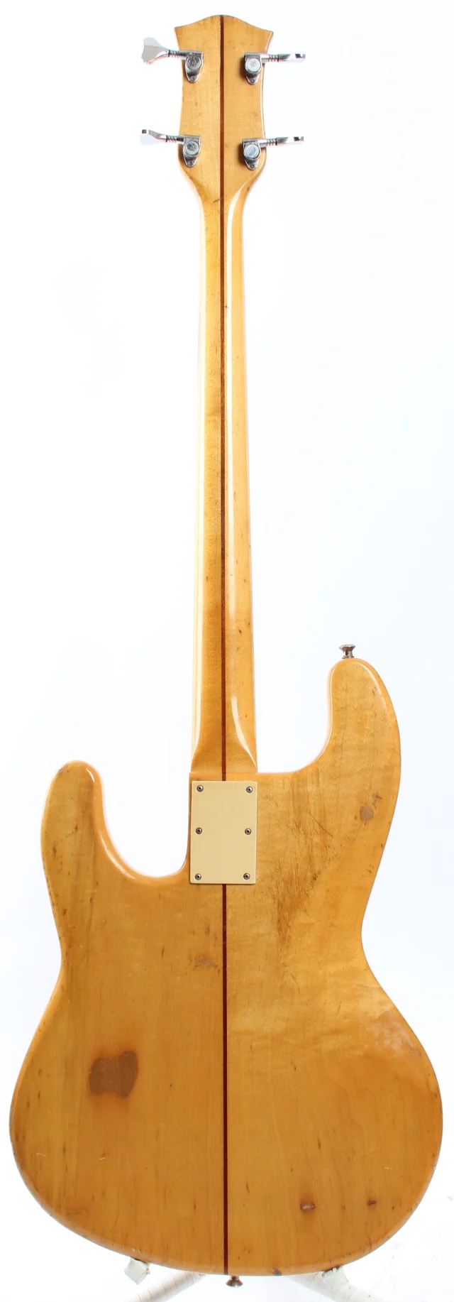 1976 Gretsch 7605 Broadkaster Bass natural - Image 6