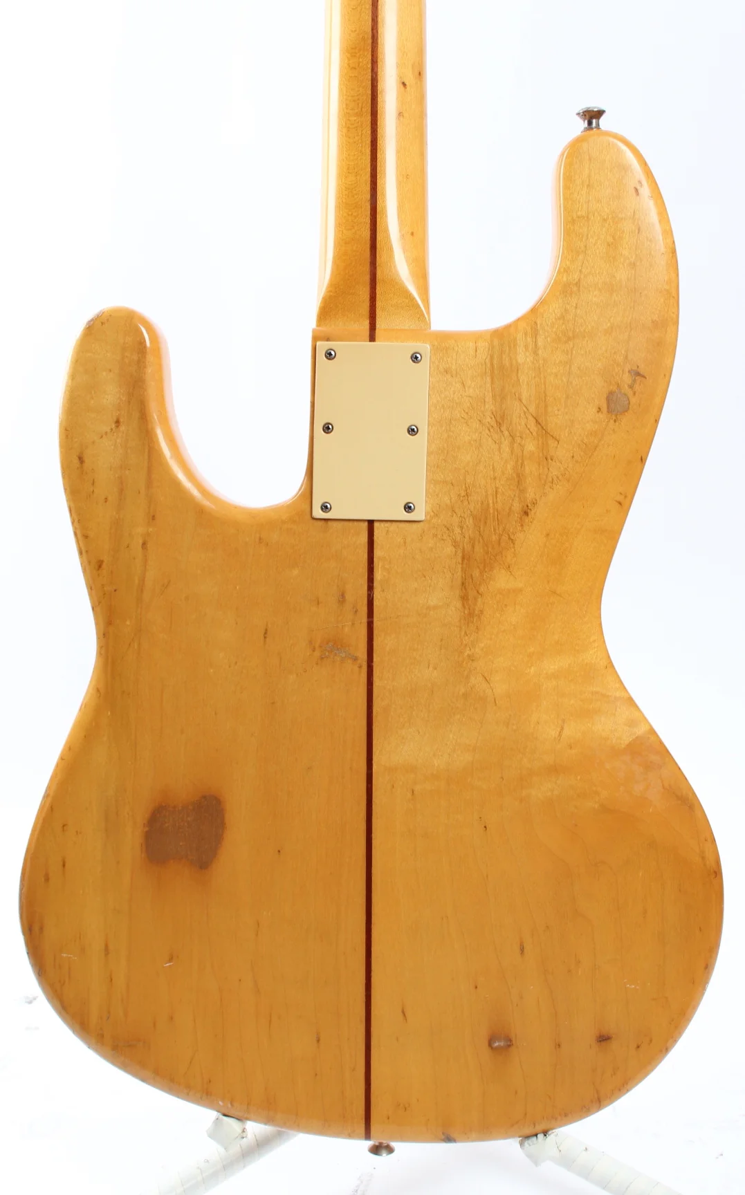 1976 Gretsch 7605 Broadkaster Bass natural - Image 7