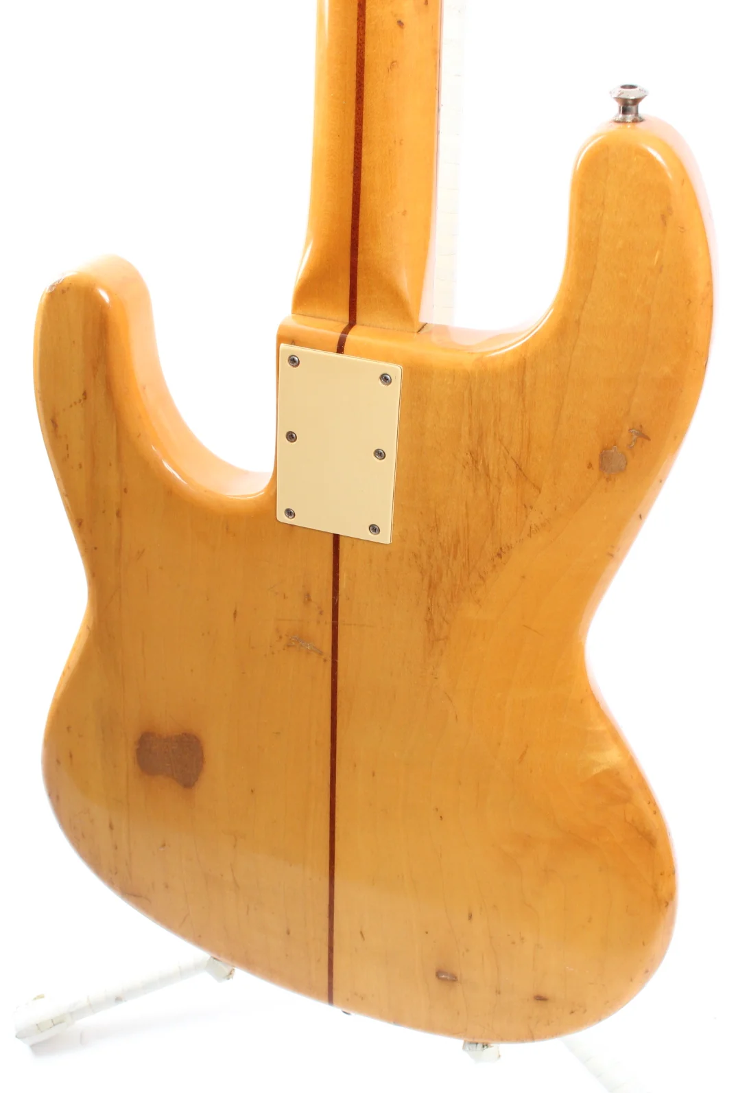 1976 Gretsch 7605 Broadkaster Bass natural - Image 8