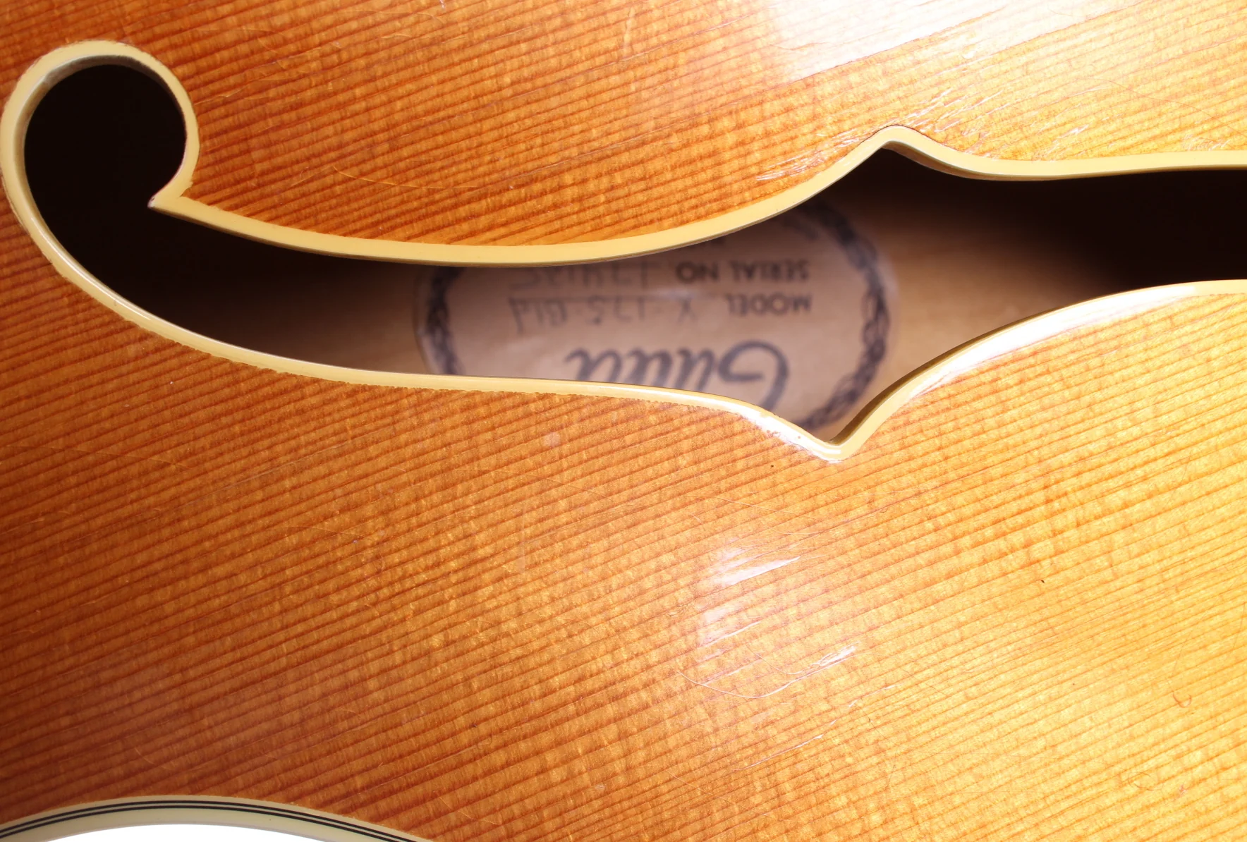 1976 Guild X-175 blonde - Image 12
