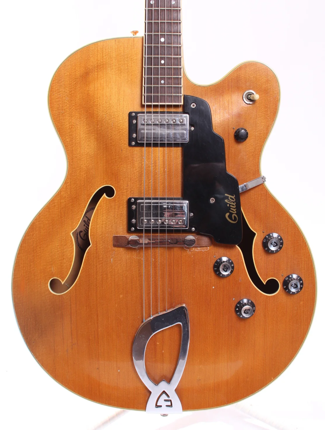 1976 Guild X-175 blonde - Image 2