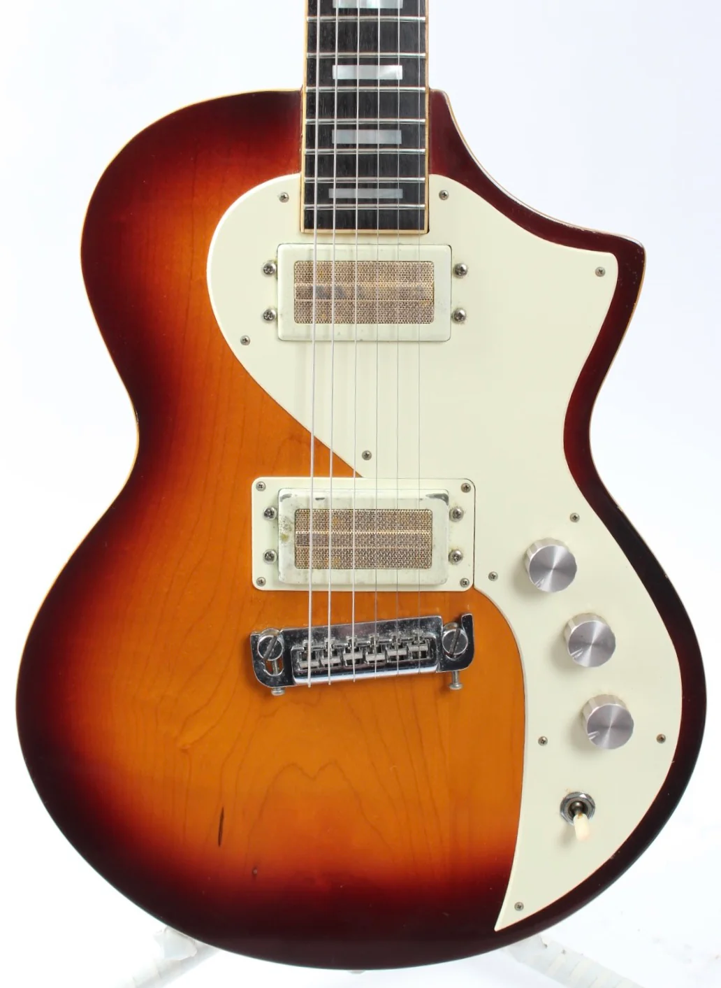 1976 Guyatone Guya Marroly LG-880 sunburst - Image 2