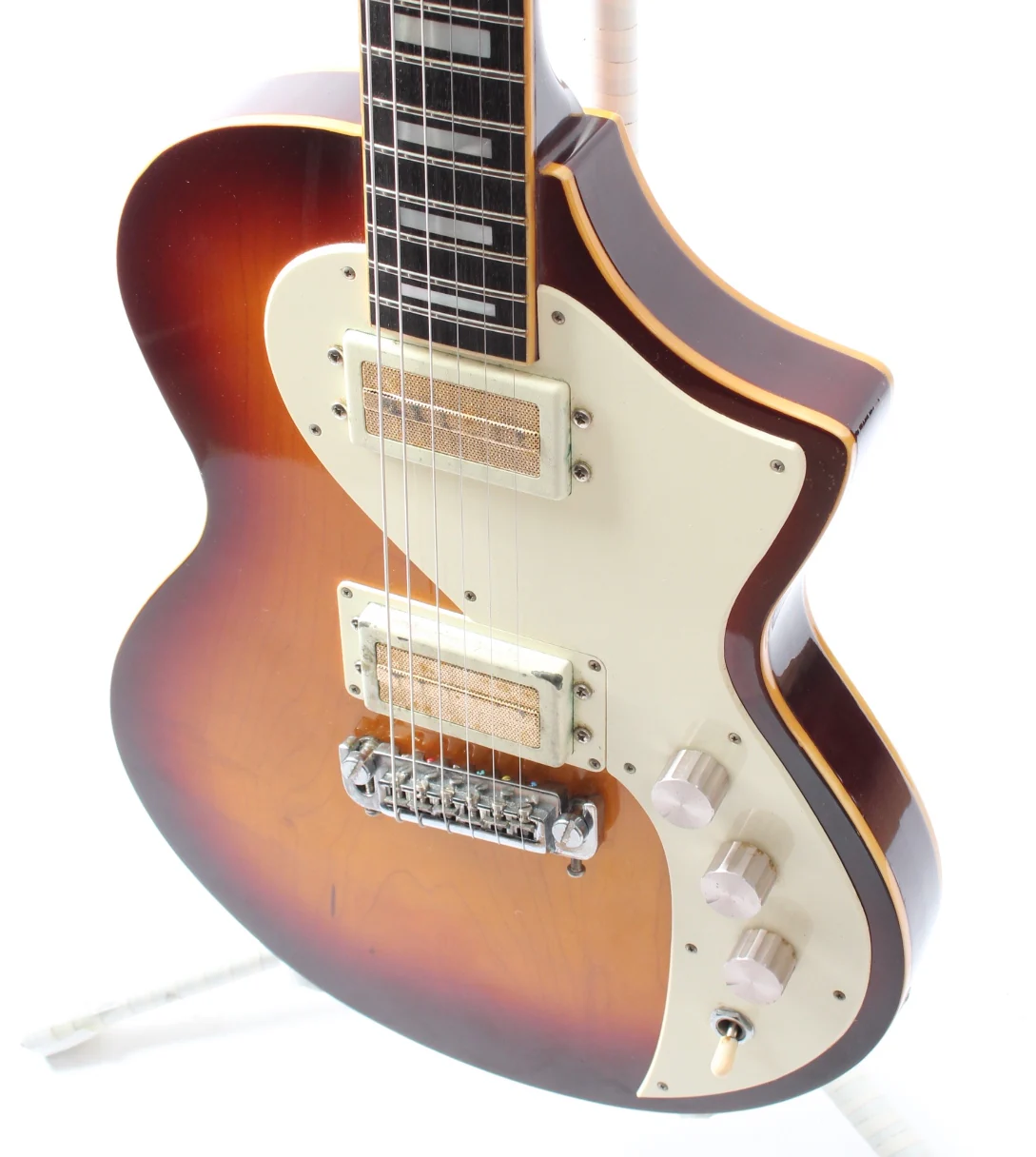 1976 Guyatone Guya Marroly LG-880 sunburst - Image 3