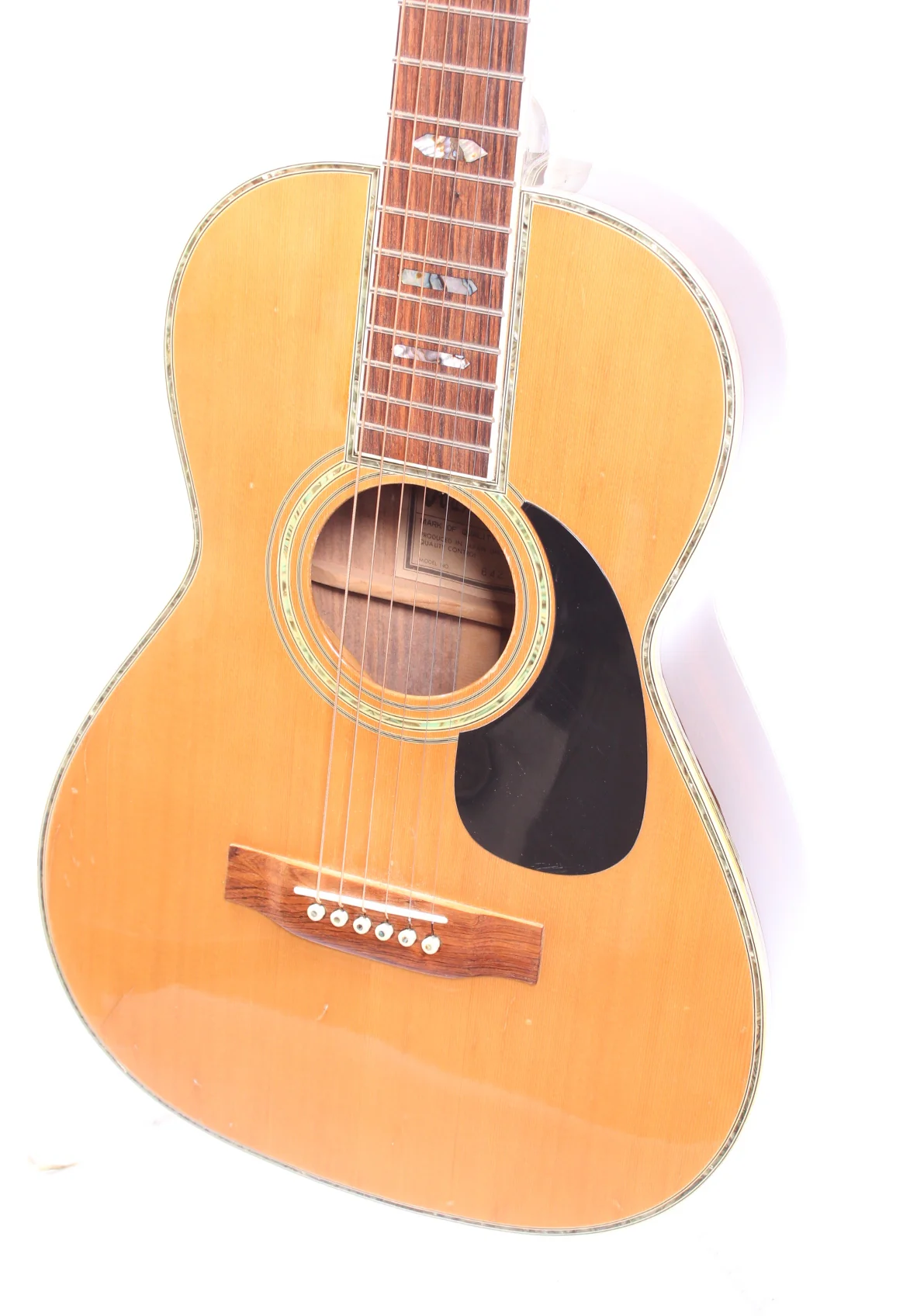 1976 Ibanez Concord 642 natural - Image 3