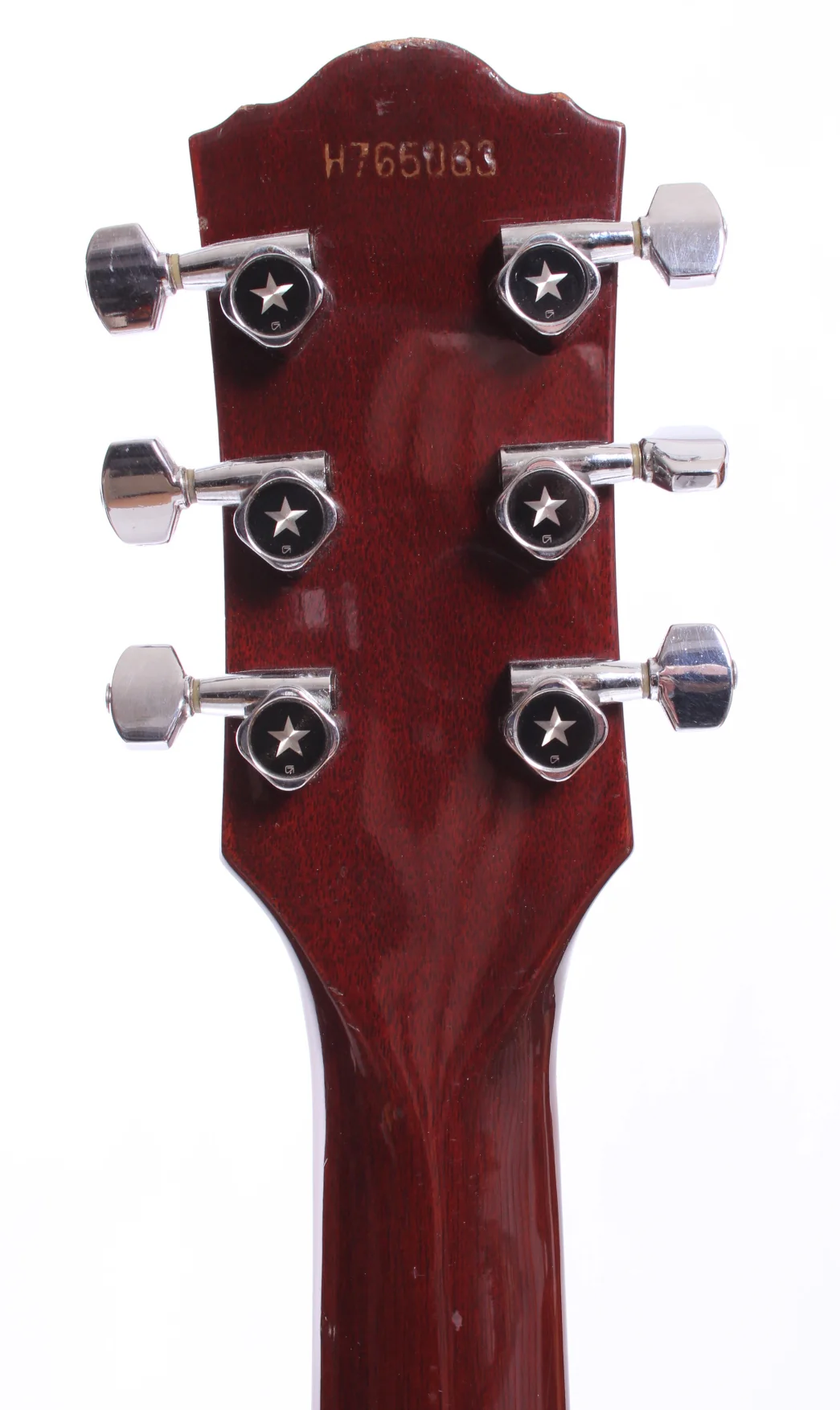 1976 Ibanez Les Paul Junior DC 2343 cherry red - Image 10