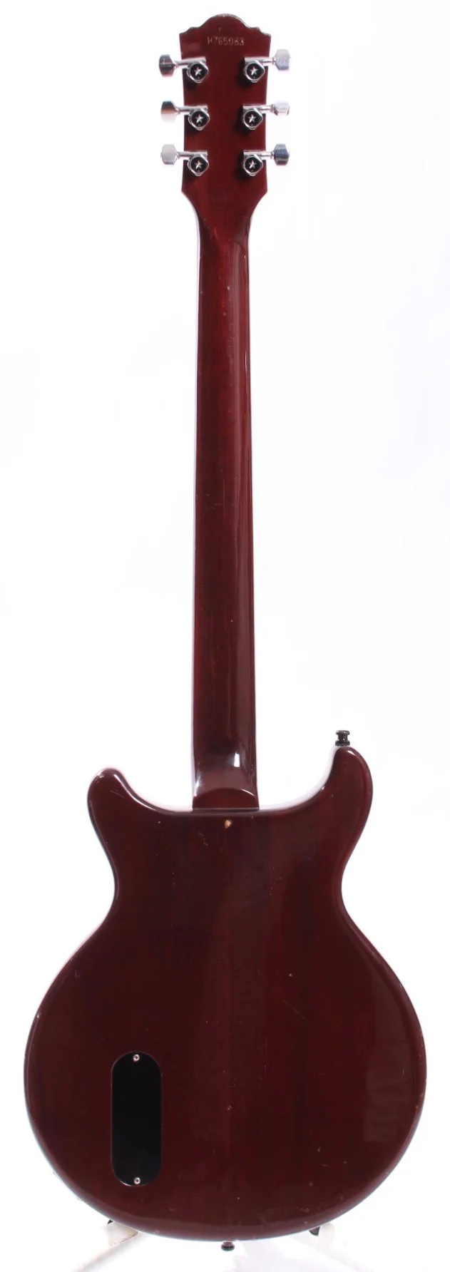 1976 Ibanez Les Paul Junior DC 2343 cherry red - Image 6