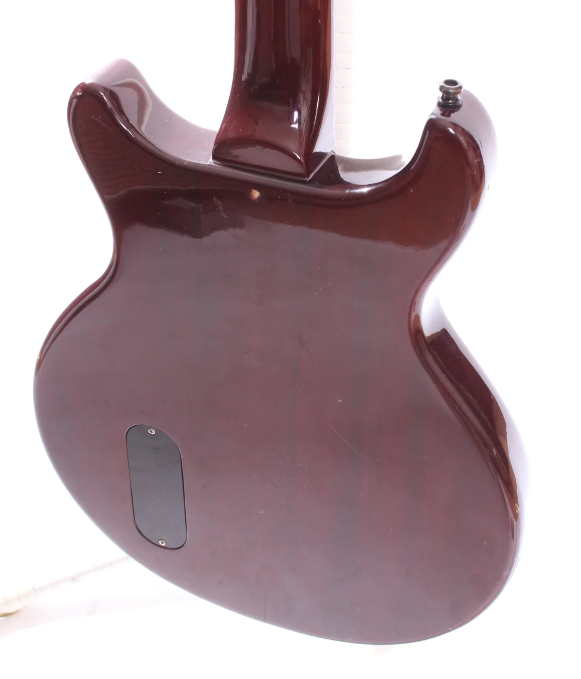 1976 Ibanez Les Paul Junior DC 2343 cherry red - Image 8