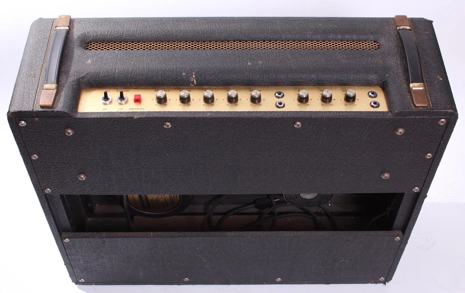 1976 Marshall Artiste 2x12 50w Combo - Image 3