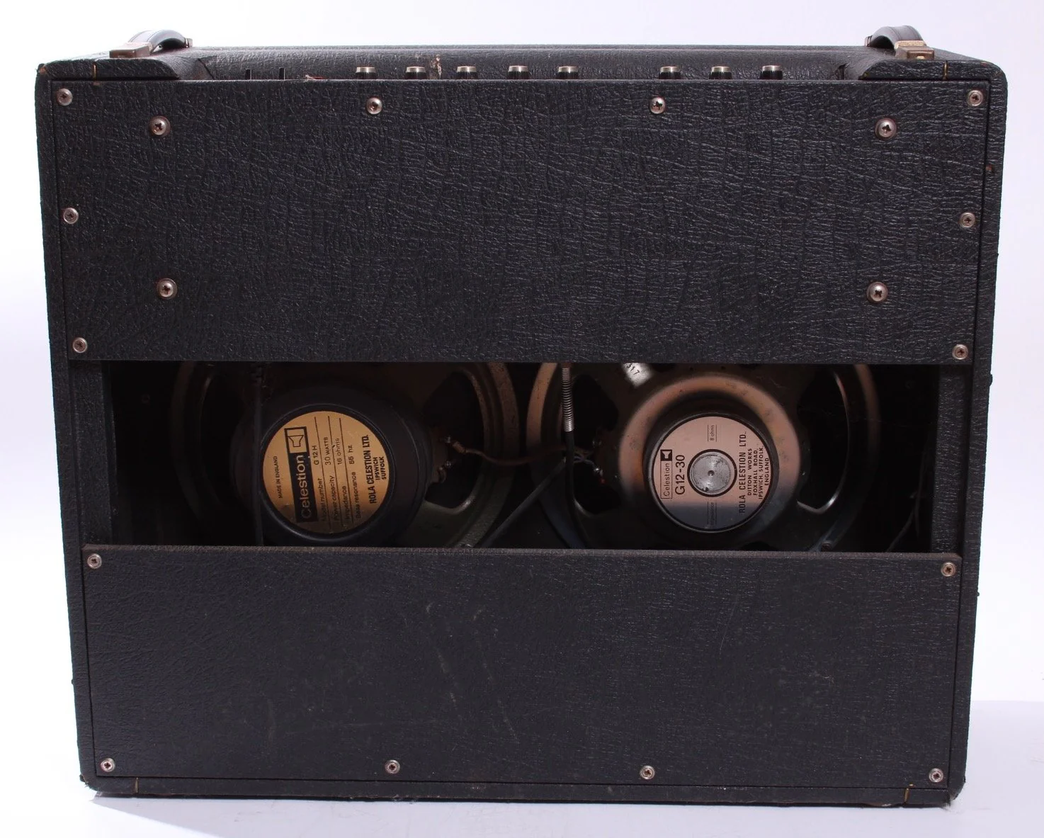 1976 Marshall Artiste 2x12 50w Combo - Image 4