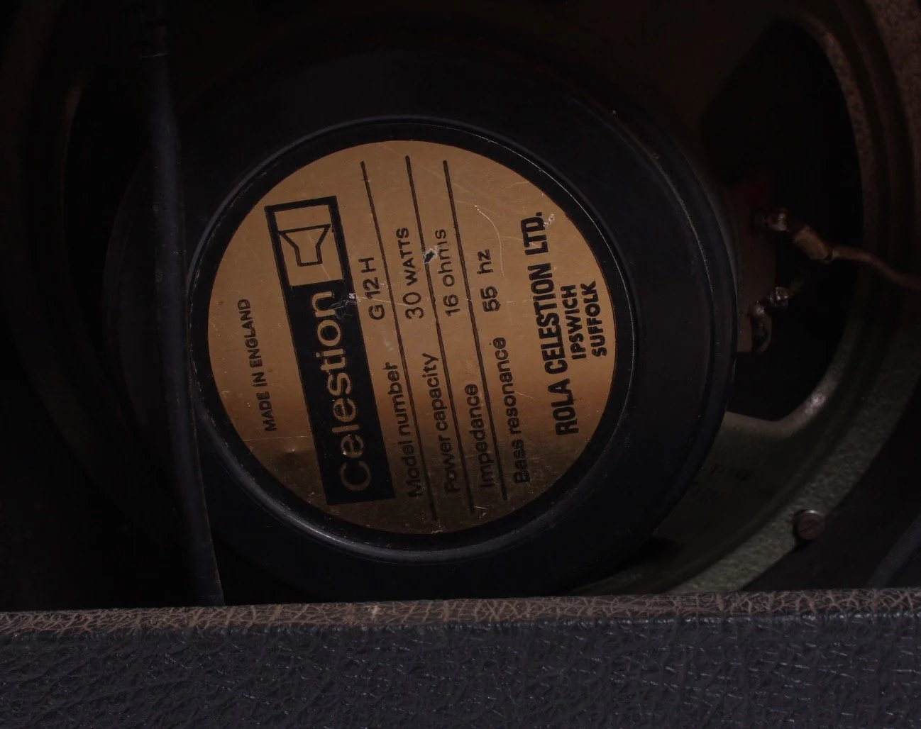 1976 Marshall Artiste 2x12 50w Combo - Image 7