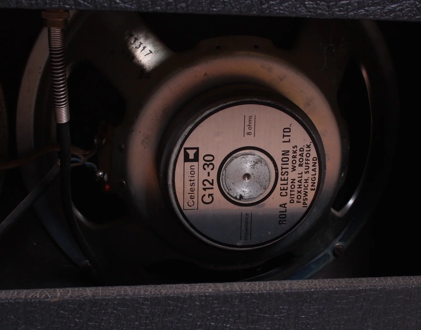 1976 Marshall Artiste 2x12 50w Combo - Image 8