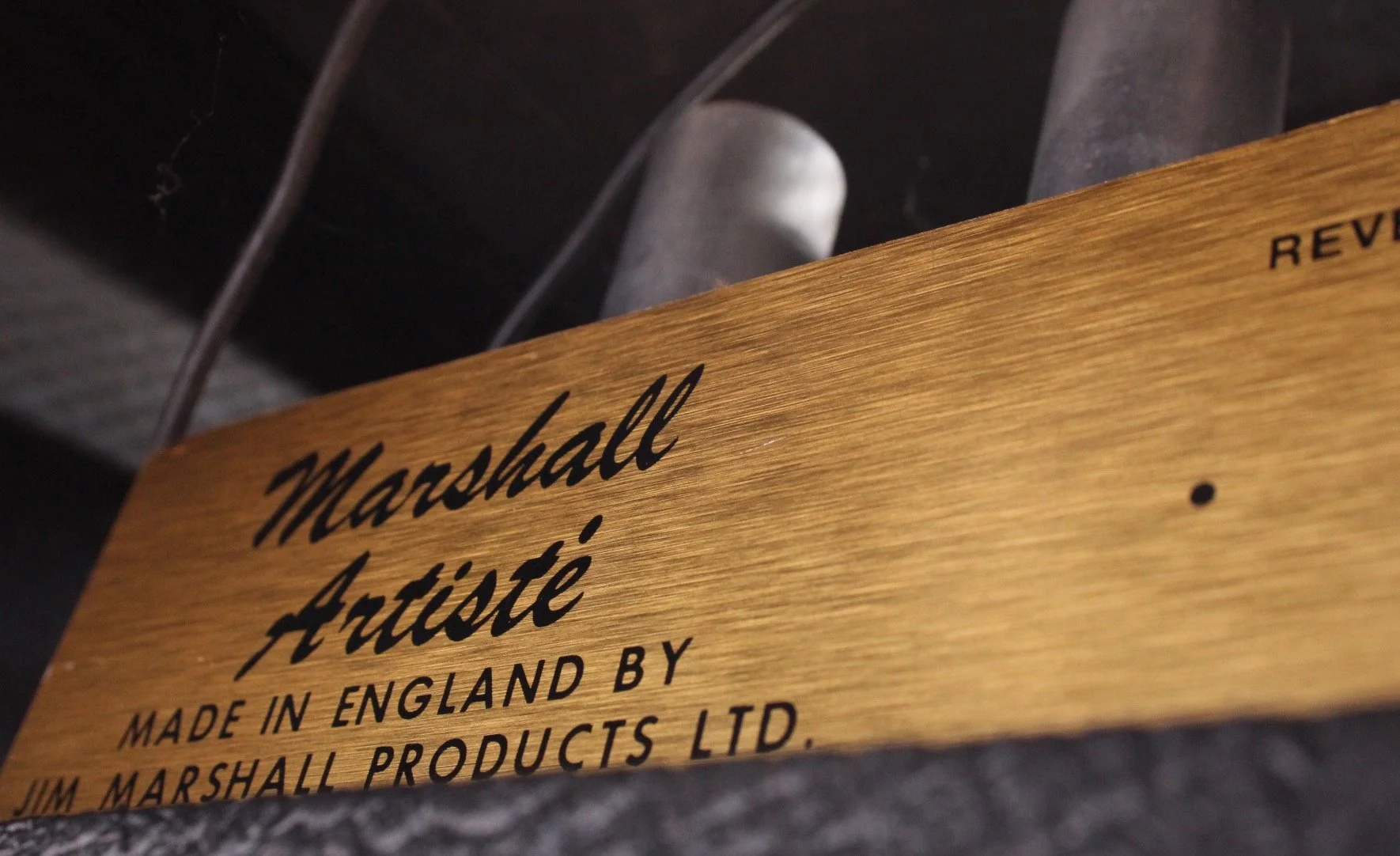 1976 Marshall Artiste 2x12 50w Combo - Image 9