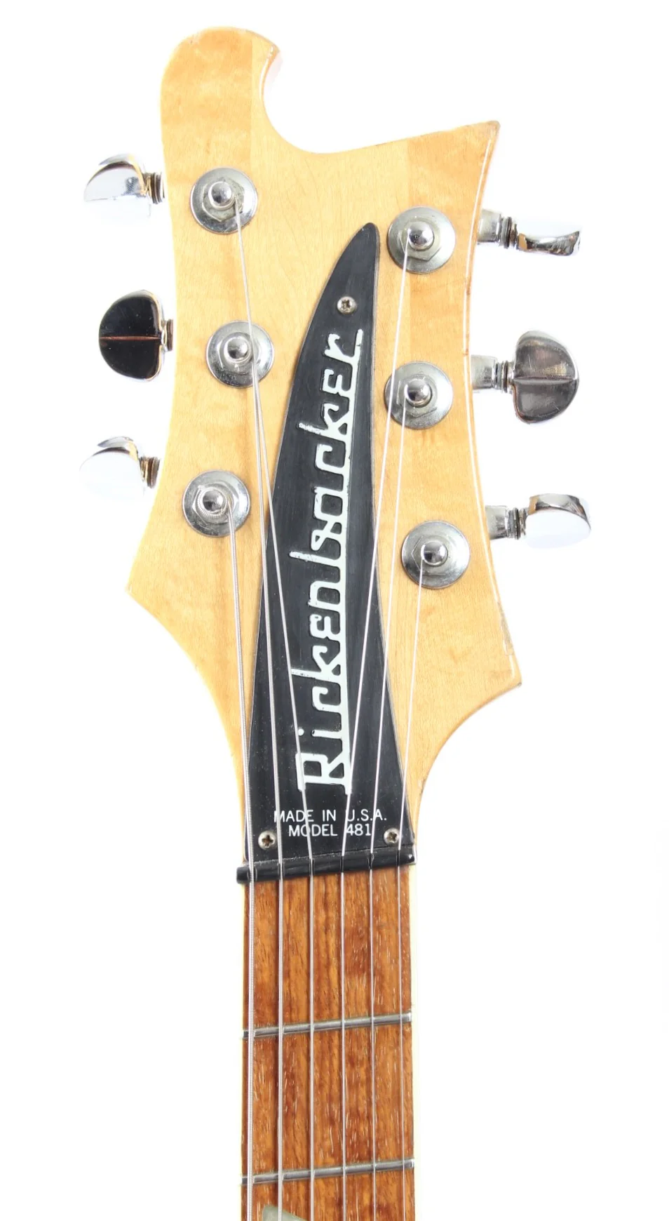 1976 Rickenbacker 481 mapleglo - Image 5