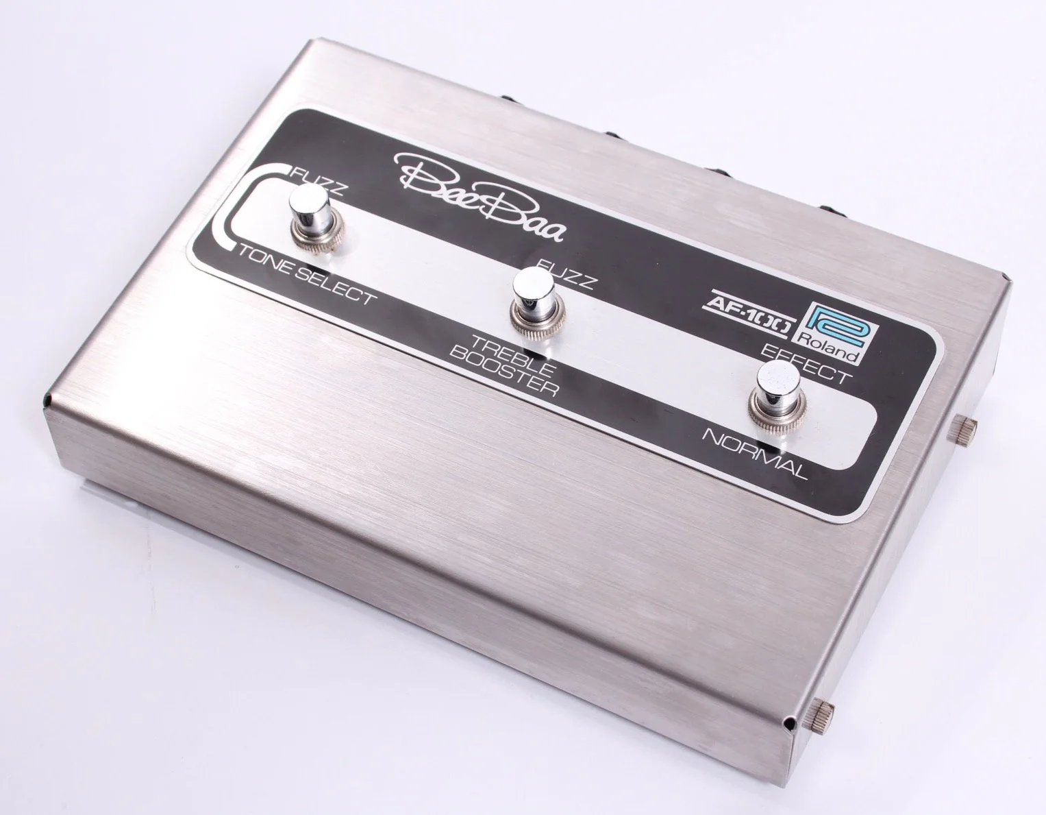 1976 Roland Bee Baa Af-100 Fuzz Treble Booster