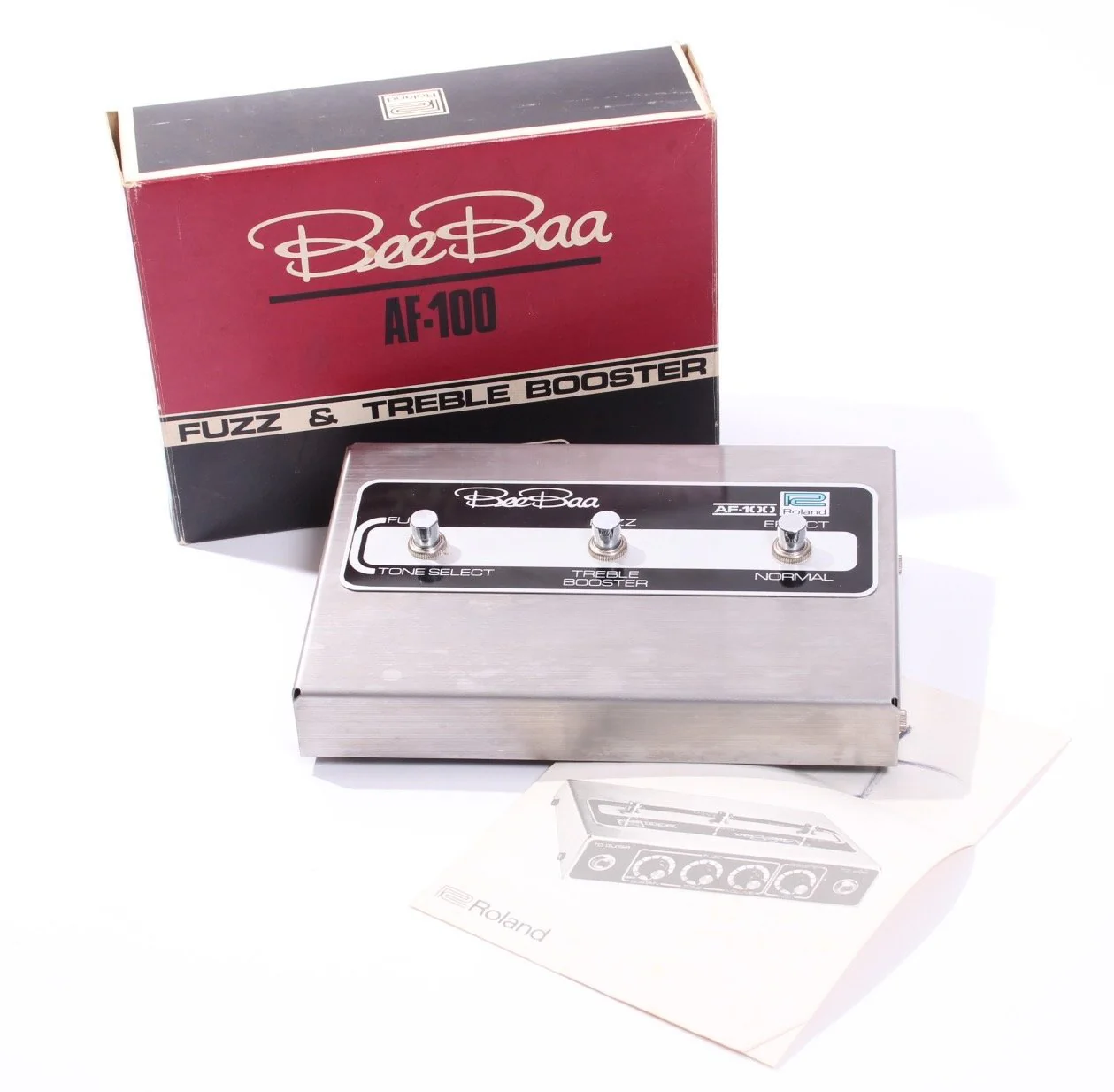 1976 Roland Bee Baa Af-100 Fuzz Treble Booster - Image 2