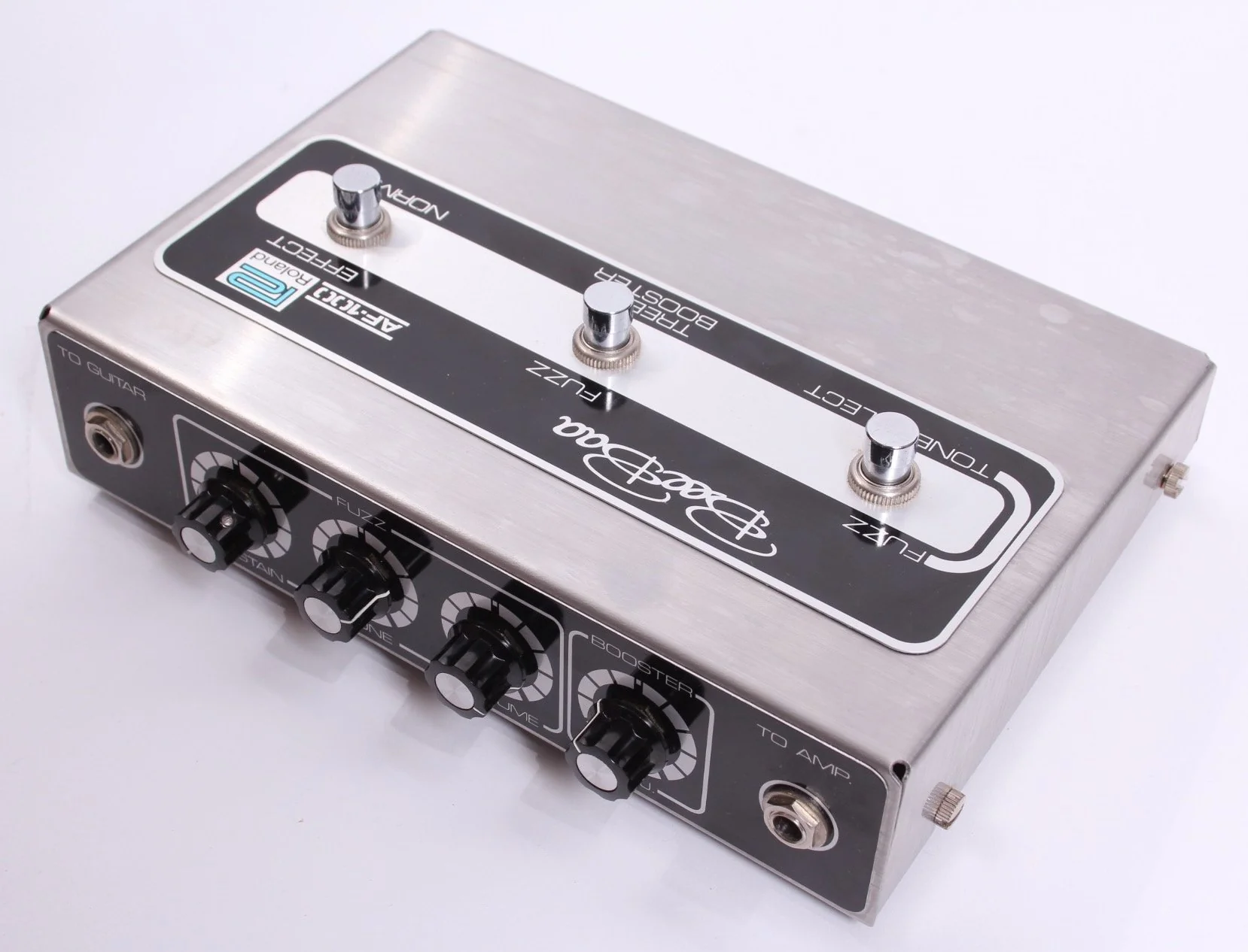 1976 Roland Bee Baa Af-100 Fuzz Treble Booster - Image 3