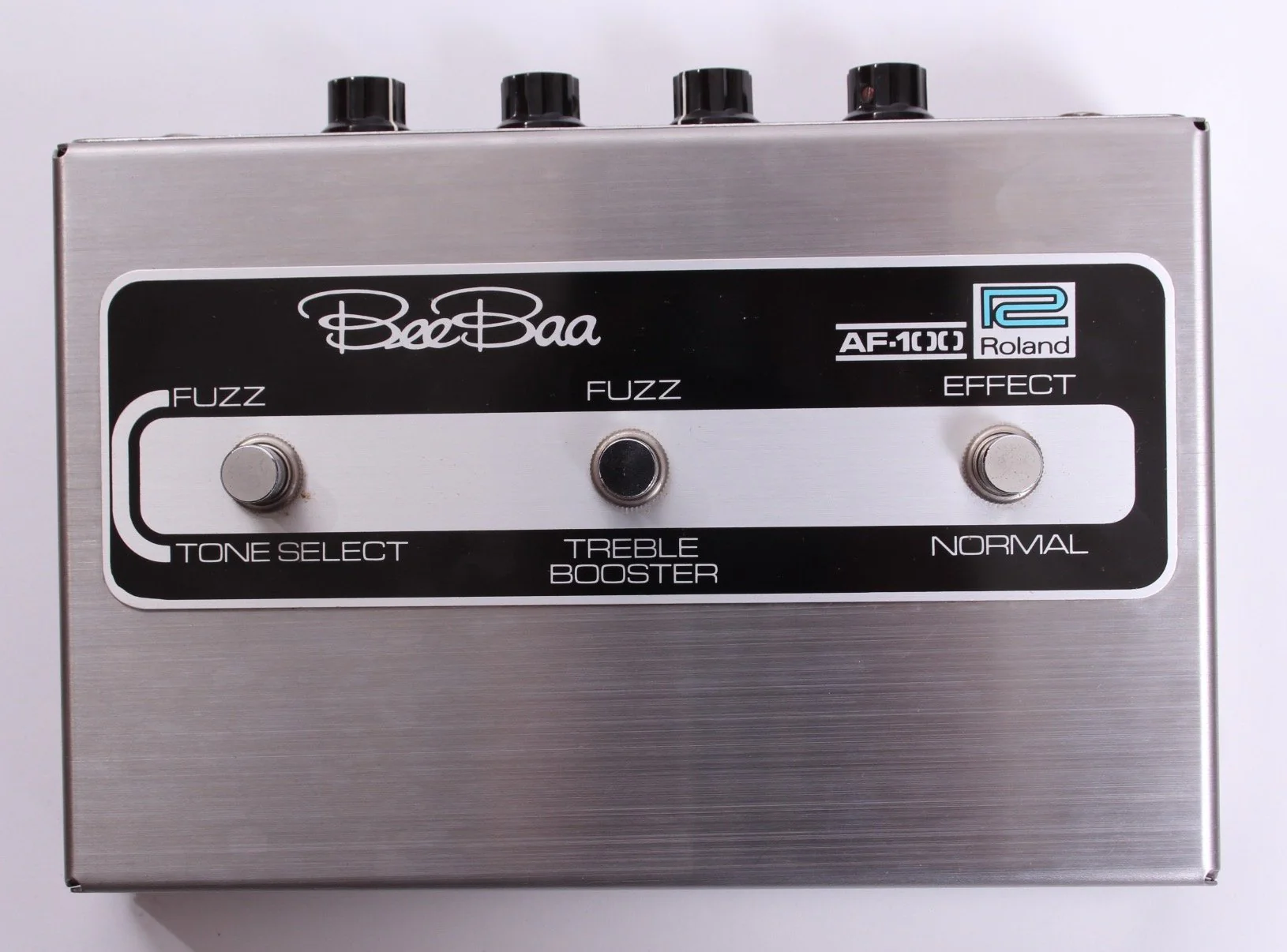 1976 Roland Bee Baa Af-100 Fuzz Treble Booster - Image 5