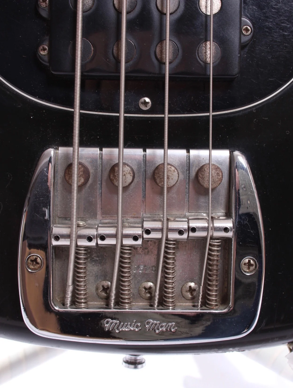 1977/1980 Music Man Stingray Sabre Bass black - Image 11