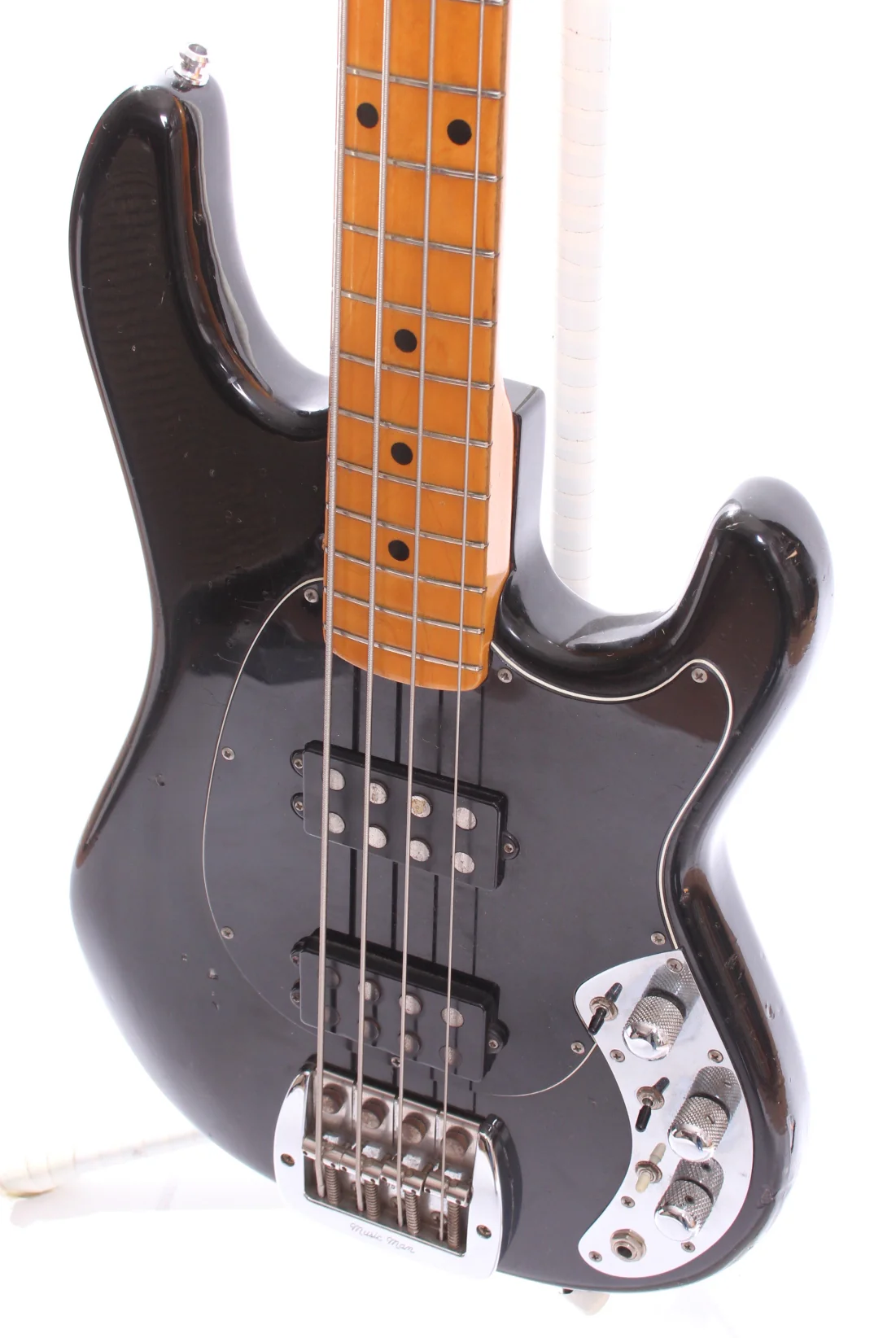 1977/1980 Music Man Stingray Sabre Bass black - Image 3